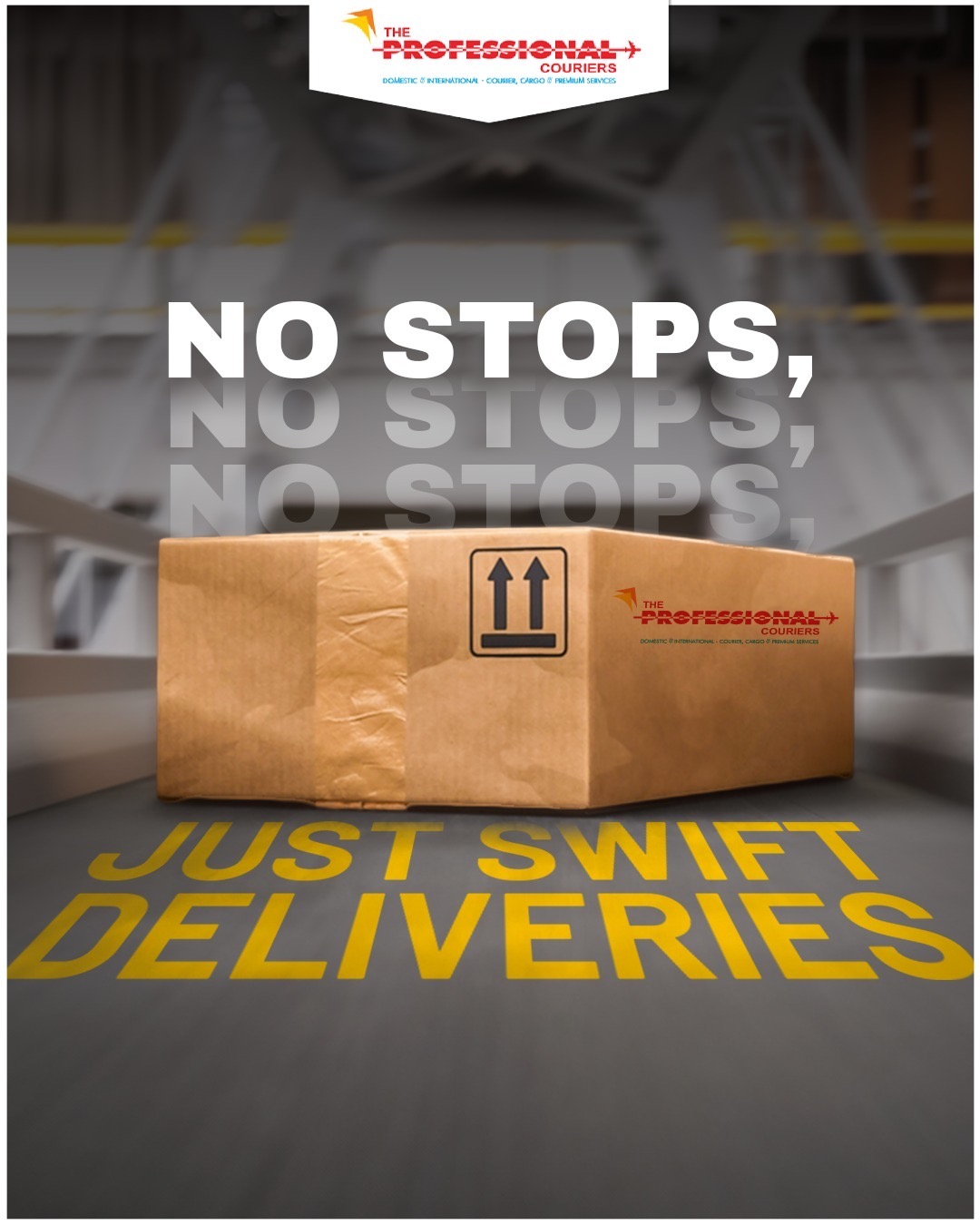the professional couriers