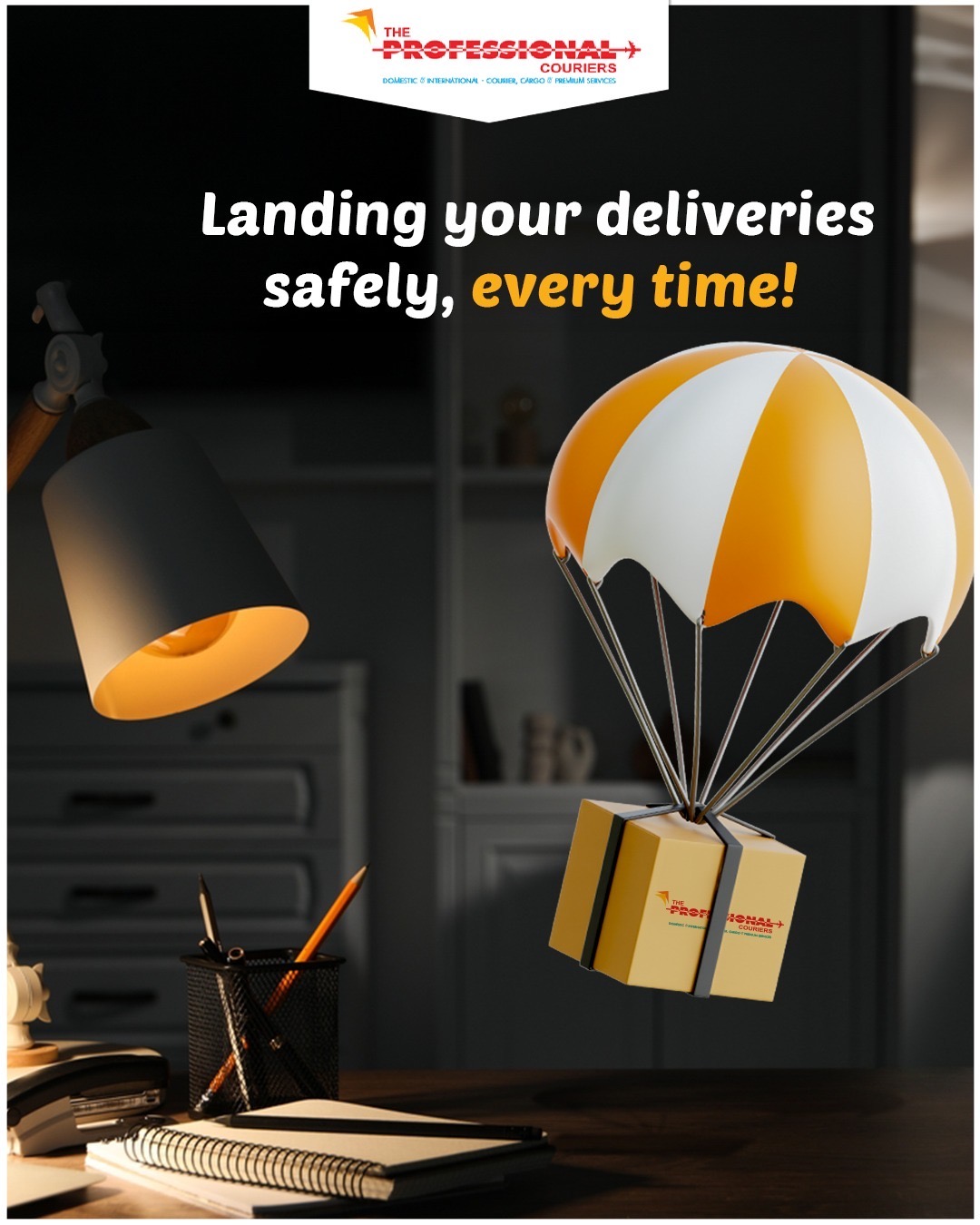 the professional couriers