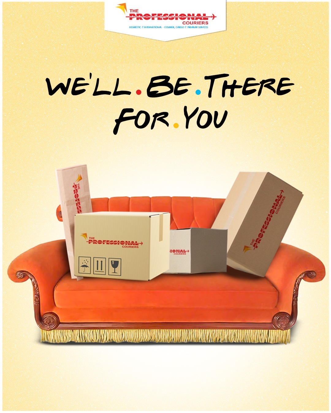 the professional couriers
